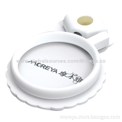 Mobile Phone Holder, Finger Ring Holder of Zinc Alloy Material with Black/White/Coffee Colors